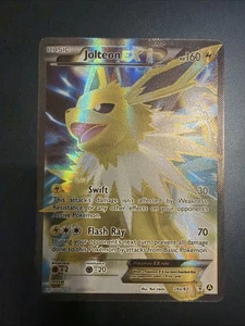 Jolteon EX Full Art 28a/83 Ultra Rare Holo Pokémon Card XY Generations Mint - Picture 1 of 2