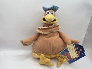 Chicken Run Babs Plush with Tags 2000    NEW Playmates TOYS R US TAG STILL ON - Picture 1 of 5