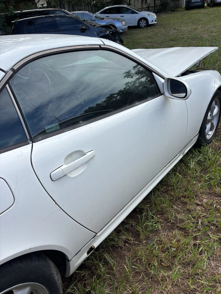 01-04 MERCEDES SLK320 TRANSMISSÃO AUTOMÁTICA 56k milhas - Imagem 1 de 1