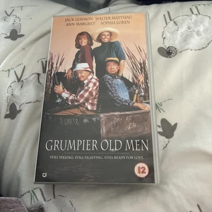 Grumpier Old Men - Jack Lemmon - Walter Matthau - PAL VHS Video Tape (T410) - Picture 1 of 5