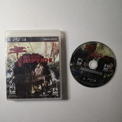 Dead Island Riptide PS3 Video Game Multiplayer Co-Op Action Zombie - Image 1 of 2
