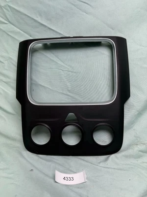 Ram 1500 2013-2018 tablero central radio control de clima bisel Foto 1 de 4