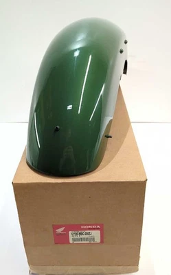 Nuevo guardabarros delantero genuino Honda 1997-2001 Shadow Ace VT1100T verde GY118P fabricante de equipos originales Foto 1 de 4