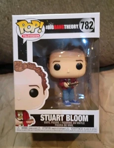 STUART BLOOM ~  Funko Pop! ~ The Big Bang Theory #782 - Picture 1 of 6