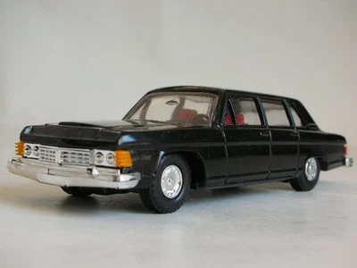 CHAIKA GAZ-14 Extended Sedan Diecast Model, Maßstab 1:43, Made in the ehemaliger UdSSR - Bild 1 von 3