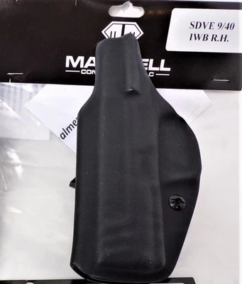 Coldres Blueline S&W SDVE 9/40 IWB RH 9mm Luger/cal.40 - Imagem 1 de 2