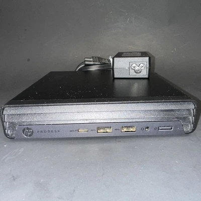 HP ProDesk 405 G6 Mini 256GB SSD, AMD Ryzen 5 Pro 4650GE,16GB RAM WIFI, WIN 11 - Image 1 of 4