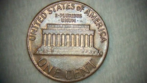 1983 Lincoln Memorial Die Crack - Picture 1 of 6