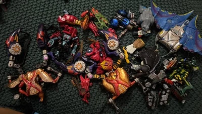 Beast Wars Transformers Assortment Lots Parts Only As is - Image 1 of 4