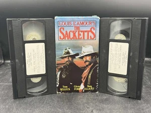 The Sackets Staring Sam Elliott  (VHS, 2-Tape Set) - Picture 1 of 11