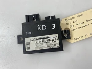 06-13 Módulo de control de presión de neumáticos Mercedes GL450 CLS550 R350 E350 TPMS fabricante de equipos originales - Imagen 1 de 5