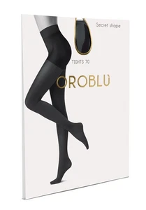 3 Pack Oroblu Secret Shape 70 den shaper tights opaque shaping top - Picture 1 of 4