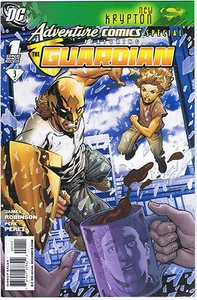 Cómics especiales de cómics de aventura con The Guardian #1 (2008) casi nuevo de DC - Imagen 1 de 1