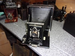 B393 antique camera Seneca duo. no. 7 rochester ny - Picture 1 of 5