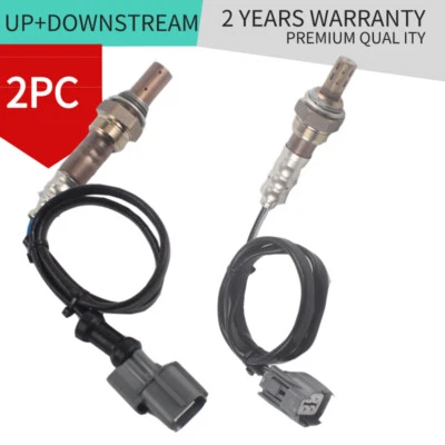2 sensores de oxígeno lambda O2 aguas arriba y aguas abajo para Acura RSX 2004-02 2,0 L Foto 1 de 4