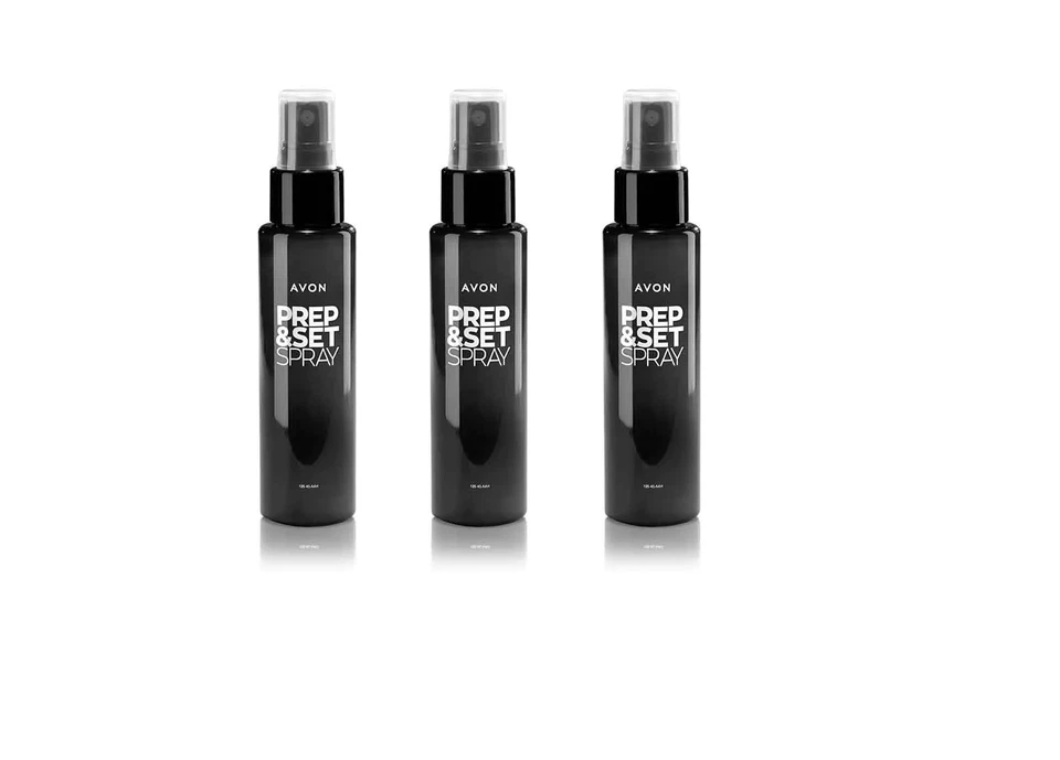 3 x Avon Prep & Set Spray (formerly known as Mark. Magix)