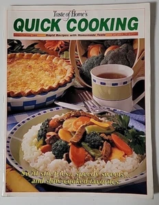 Taste of Home's Quick Cooking Magazine - Jan/Feb 2000 - Picture 1 of 2