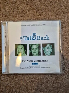 Big Finish Talks Back: The Audio Companions (Big Finish CD, 2001) Doctor Who - Picture 1 of 2