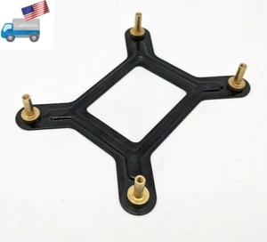 New Retention Bracket's Backplate for Intel LGA Socket 478 CPU Cooling Fan Mount - Afbeelding 1 van 8