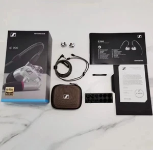 Sennheiser IE 900 Cuffie In-Ear Cablate con Audiophile Schallwa Nuove - Foto 1 di 5