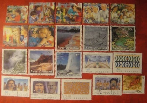 New Zealand. 20 Used Stamps. No 7. - Bild 1 von 1