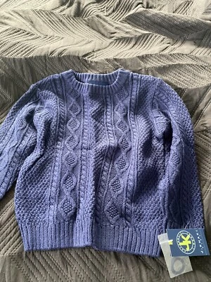 NWT, boys size 4 blue sweater from J Khaki - Image 1 of 3