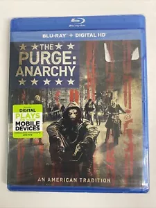 The Purge Anarchy Blu-ray + Digital HD Frank Grillo An American Tradition NEU - Bild 1 von 3