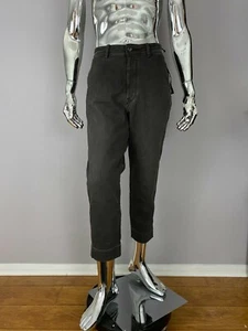 Diesel Gray Jean Capri Mans Pants Size 28 Retail $248 - Picture 1 of 7
