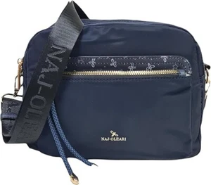 NAJ OLEARI Borsa Donna In Nylon Tracolla Multitasche - Foto 1 di 1