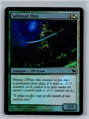 Magic The Gathering Shadowmoor Safehold Elite #239/301 Foil MTG TCG CCG - Image 1 of 2