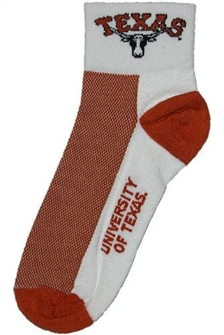 TEXAS LONGHORNS Running Fitness Cycling Socks BRAND NEW Cover