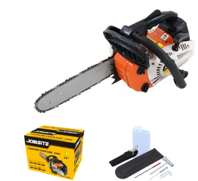 PETROL CHAINSAW 12" TOP HANDLE 25.4cc LOPPING PRUNING LOGGING 800W CT2298 - Image 1 of 2