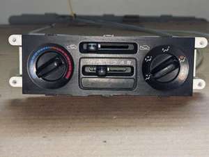 1997-2001 Subaru Impreza Forester Manual Climate Control Module Non-AC OEM - Picture 1 of 5