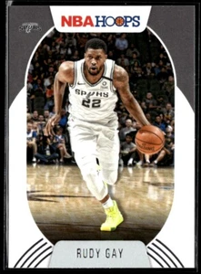 2020-21 NBA Hoops Base Rudy Gay San Antonio Spurs #121 - Picture 1 of 2