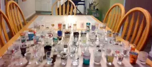 Shot Glasses - Lot size 84 - Picture 1 of 2