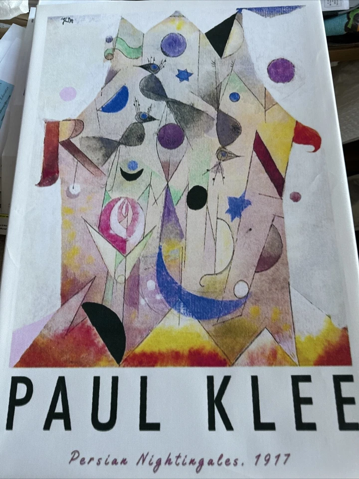 Impresión Paul Klee 16 X 24 con texto NUEVO envío incluido Foto 1 de 1