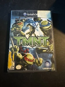 TMNT (Nintendo GameCube, 2007) Completo En Caja, Probado Y Funciona FUNDA DAÑADA - Imagen 1 de 5