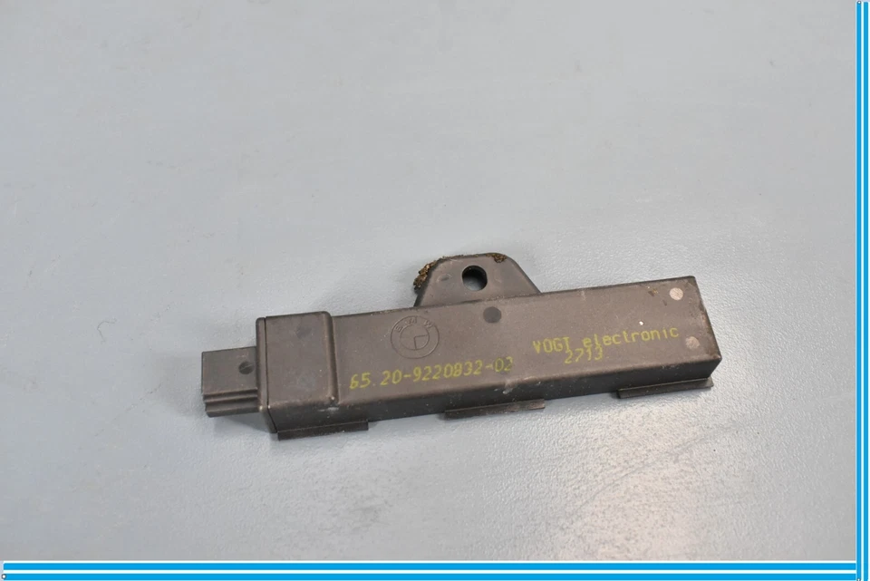 Antena de entrada interior sin llave 12-18 BMW F12 F13 640i 650i comodidad OEM Foto 1 de 4