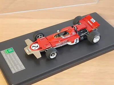 LOTUS FORD 72 F.1 - Jochen RINDT - G.P. Germania 1970 - TAMEO Kits WCT 1:43 - Immagine 1 di 4