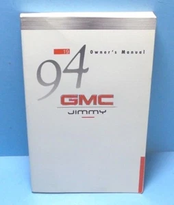 GMC Jimmy 1994 manual de dueños - Imagen 1 de 1