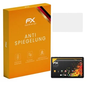 atFoliX 2x Panzerfolie für Acer Iconia Tab P10 Schutzfolie matt&stoßfest Folie - Bild 1 von 8