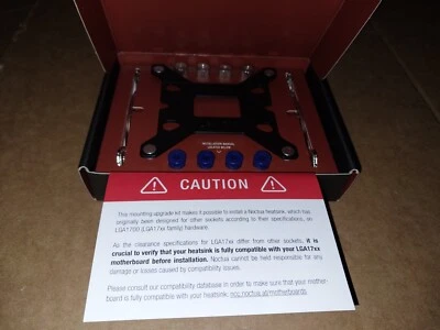 Noctua NM-i17xxx-MP78 Mounting-Kit Heatsink Bracket LGA1851 and LGA1700 NIB - Image 1 of 3