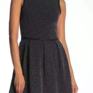 Abito Max STUDIO PIN DOT XL $118 nuovo con etichetta - Foto 1 di 7