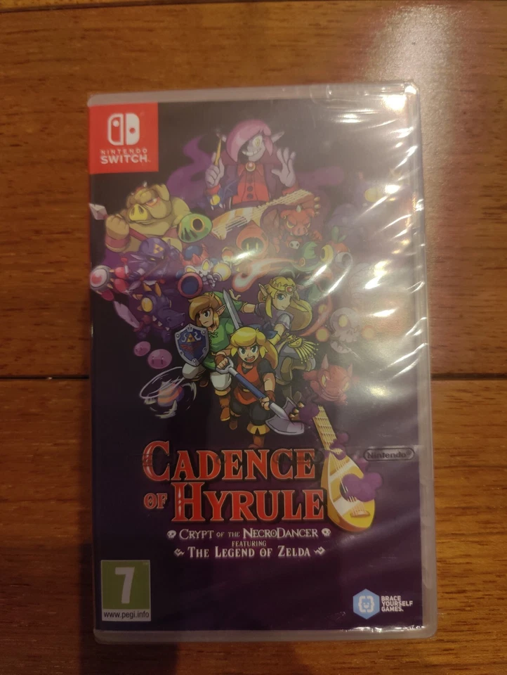 Cadence of Hyrule: Crypt of the NecroDancer Featuring The Legend of Zelda (Nintendo Switch, 2020)