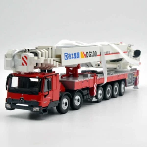 XCMG DG100 Aerial Platform Climbing fire truck 1/50 DIECAST Pre-built Model - Picture 1 of 12
