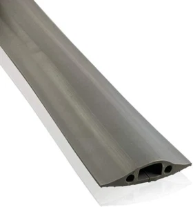 Cable Floor Protector /On1shelf® Grey / Cover /Protect Prevent a Trip Hazard - Afbeelding 1 van 12