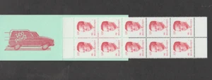 Belgium 1986 Taxi Post Booklet MNH per scan - Picture 1 of 1