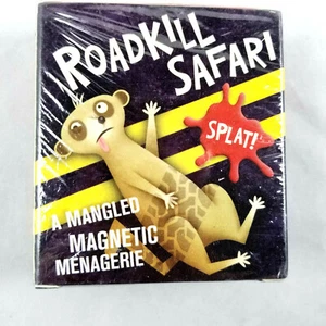 Roadkill Safari Funny Magnets Sick Humor Mangled Menagerie Splatypus Gag Gift - Picture 1 of 3