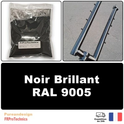 Paint powder coating 1 kg ral 9005 glossy black - powder coating - Image 1 of 4