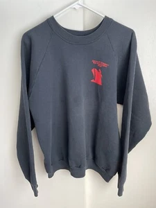 Vintage 1992 Microsoft Finance Survival Cruise Sweater - Picture 1 of 5